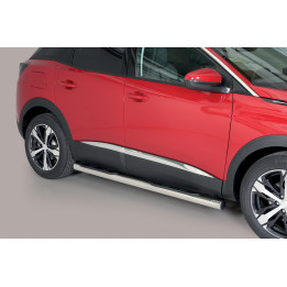 Bočné nášľapy Peugeot 3008 2018 - GP/431