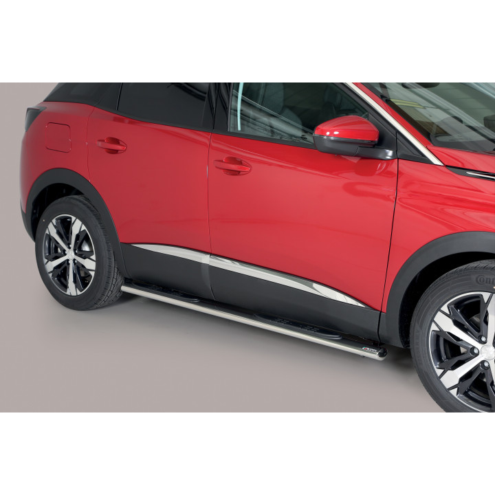 Oválne bočné nášľapy Peugeot 3008 2018 - GPO/431