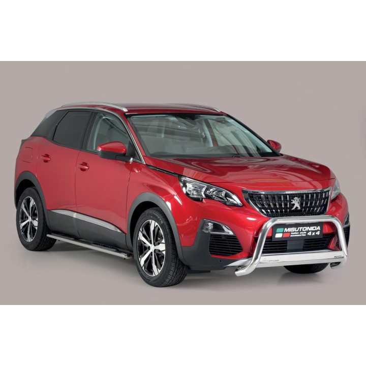 Oválne bočné nášľapy Peugeot 3008 2018 - GPO/431