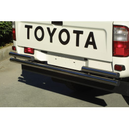 Zadný ochranný rám 2002 - 2005 Toyota Hi-Lux 2.5 TD Xtra Cab 2PP/129