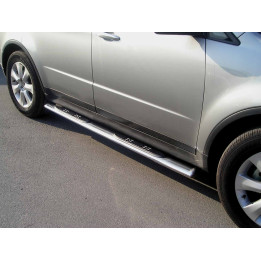 Oválne bočné nášľapy Subaru Tribeca 2006 - 2007 GPO/201