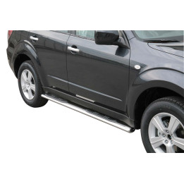 Oválne bočné nášľapy Subaru Forester 2008 - 2012 GPO/220