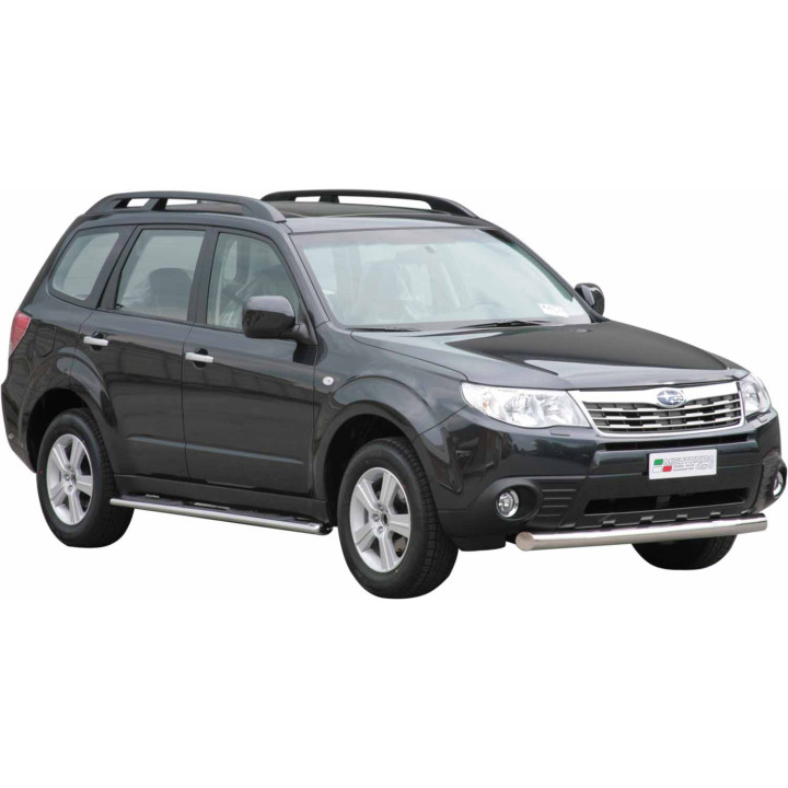 Oválne bočné nášľapy Subaru Forester 2008 - 2012 GPO/220