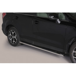 Oválne bočné nášľapy Subaru Forester 2013 - 2015 GPO/348