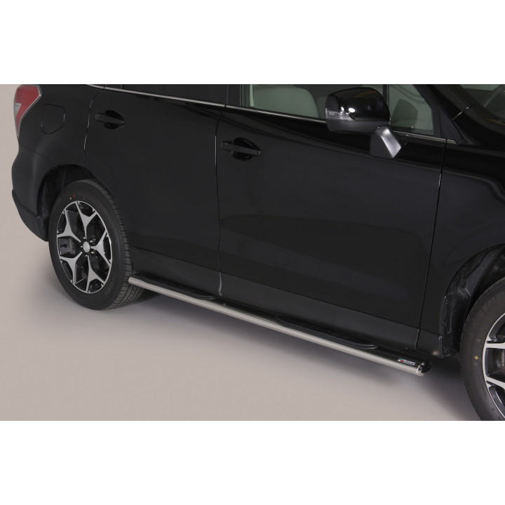 Oválne bočné nášľapy Subaru Forester 2013 - 2015 GPO/348