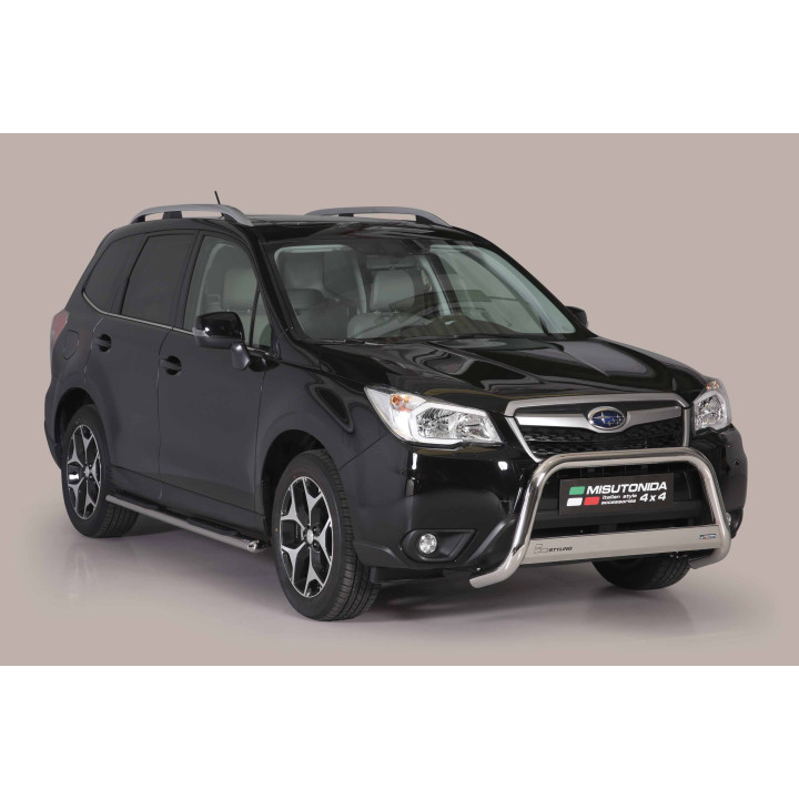 Oválne bočné nášľapy Subaru Forester 2013 - 2015 GPO/348