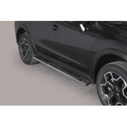 Oválne bočné nášľapy Subaru XV 2012 - GPO/308