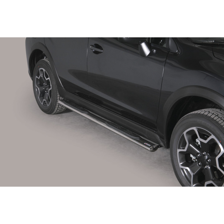 Oválne bočné nášľapy Subaru XV 2012 - GPO/308