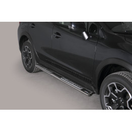 Dizajnová bočná ochrana Subaru XV 2012 - DSP/308