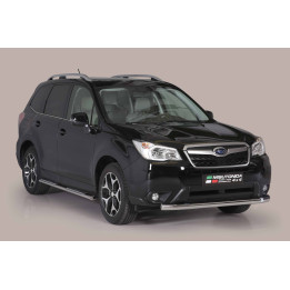 Dizajnová bočná ochrana Subaru Forester 2013 - 2015 DSP/348