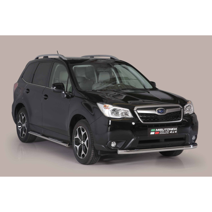 Dizajnová bočná ochrana Subaru Forester 2013 - 2015 DSP/348