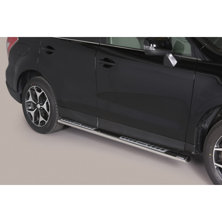 Dizajnová bočná ochrana Subaru Forester 2013 - 2015 DSP/348