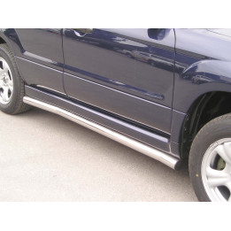 Bočné ochranné rámy Subaru Forester 2006 - 2007 TPS/182