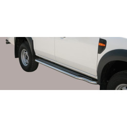 Bočné nášľapy 2009 - 2011 Ford Ranger Double Cab P/250