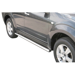 Oválne bočné ochranné rámy Subaru Forester 2008 - 2012 TPSO/220