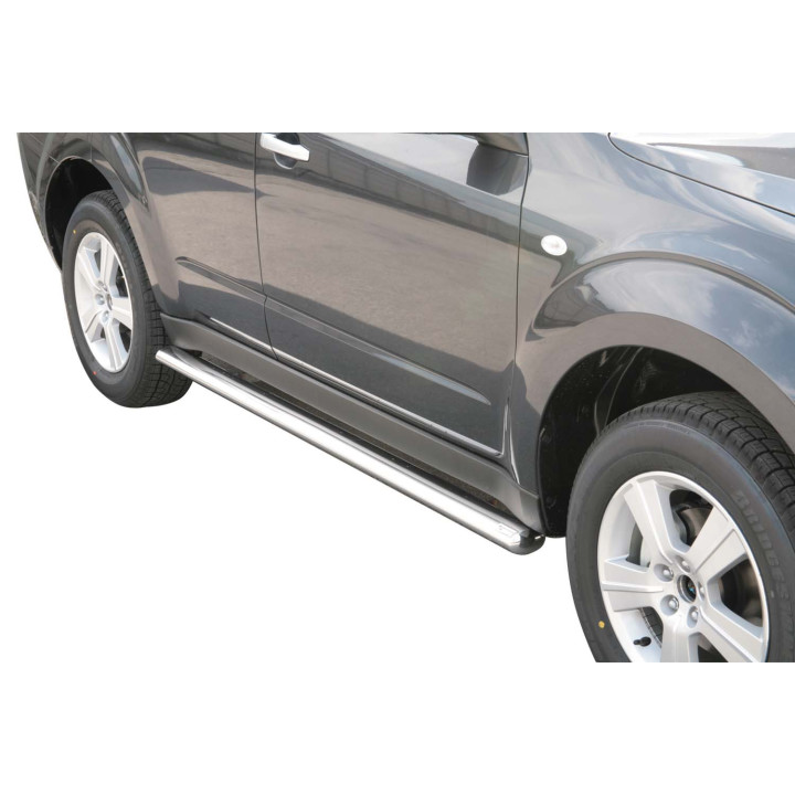 Oválne bočné ochranné rámy Subaru Forester 2008 - 2012 TPSO/220