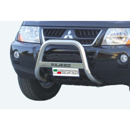 Predný ochranný rám Medium 2003 - 2006 Mitsubishi Pajero 2.5 - 3.2 TDi GL - GLX Wagon MED/K/140