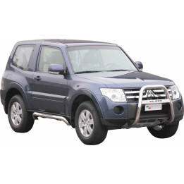 Predný ochranný rám vysoký 2007 - Mitsubishi Pajero 5 dveře MA/194