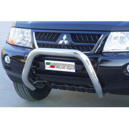 Predný ochranný rám SB 2003 - 2006 Mitsubishi Pajero 2.5 - 3.2 TDi GL - GLX Wagon SB/140