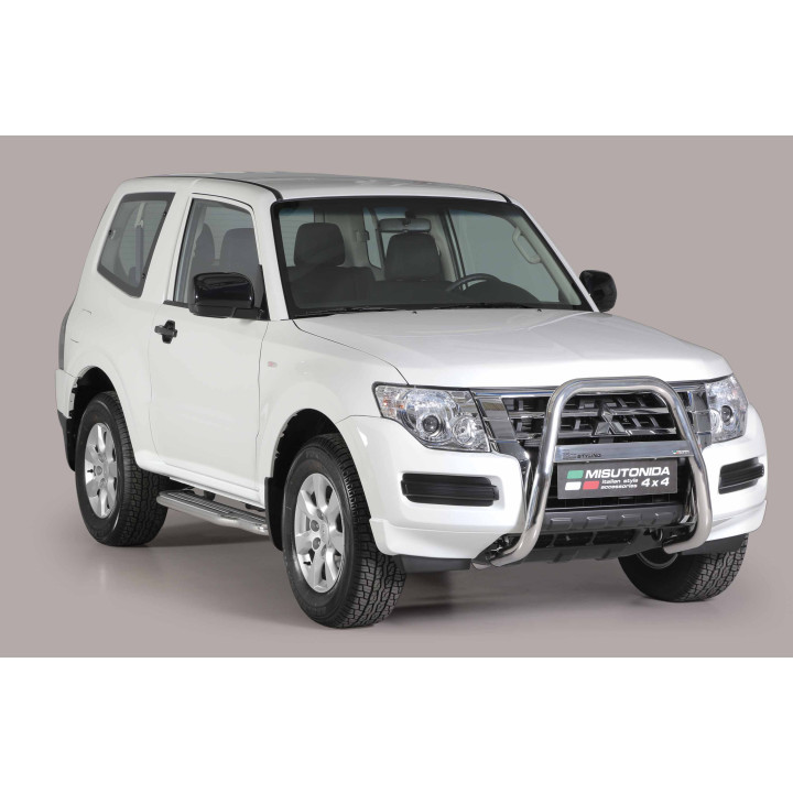 Predný ochranný rám vysoký 2015 - Mitsubishi Pajero 5 dveře MA/385