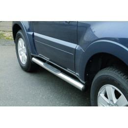 Bočné nášľapy 2003 - 2006 Mitsubishi Pajero 2.5 - 3.2 TDi GL - GLX Wagon GP/126