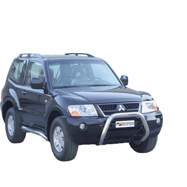 Bočné nášľapy 2003 - 2006 Mitsubishi Pajero 2.5 - 3.2 TDi GLS Wagon GPR/110