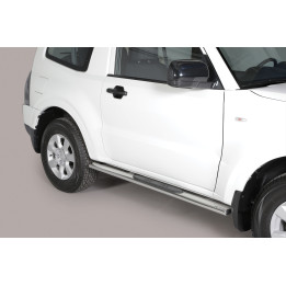 Oválne bočné nášľapy 2015 - Mitsubishi Pajero 5 dveře GPO/198