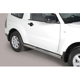 Dizajnová bočná ochrana 2015 - Mitsubishi Pajero 5 dveře DSP/198