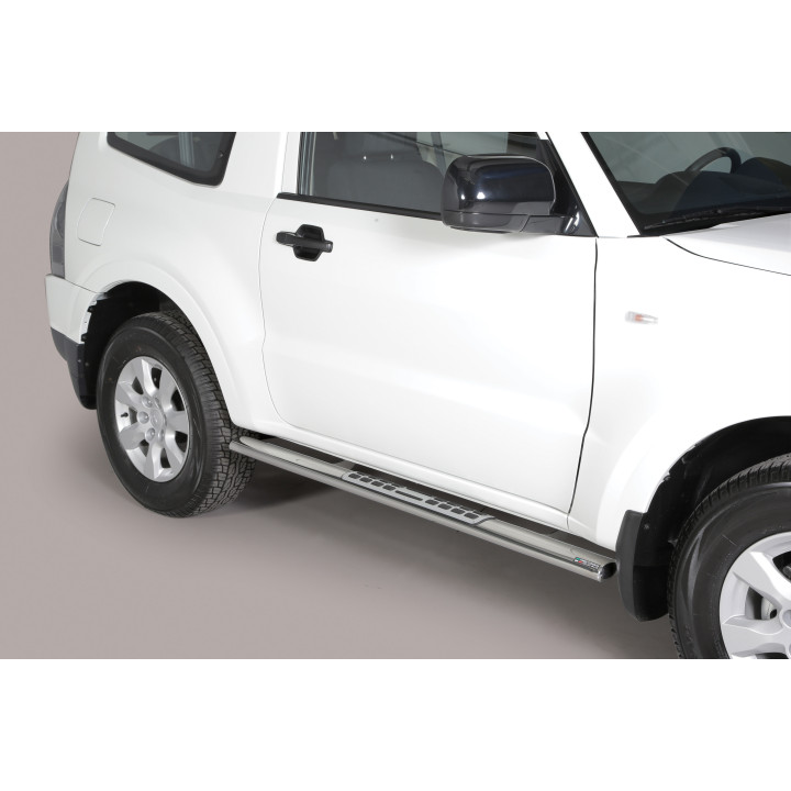 Dizajnová bočná ochrana 2015 - Mitsubishi Pajero 3 dveře DSP/194