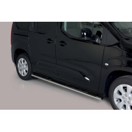 Oválne bočné nášľapy Opel Combo L1 2018 - GPO/444/MWB