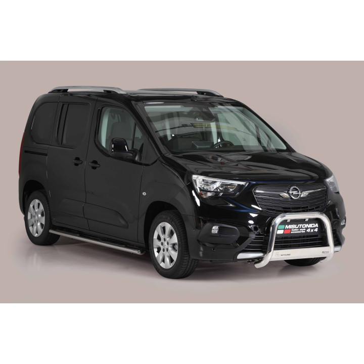 Oválne bočné nášľapy Opel Combo L1 2018 - GPO/444/MWB