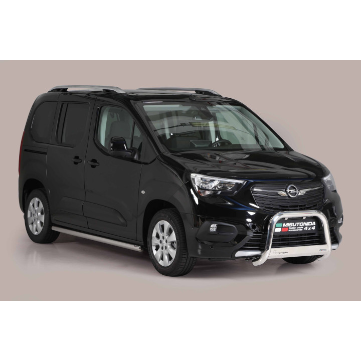 Bočné ochranné rámy Opel Combo L1 2018 - TPS/444/MWB