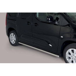 Bočné ochranné rámy Opel Combo L1 2018 - TPS/444/MWB