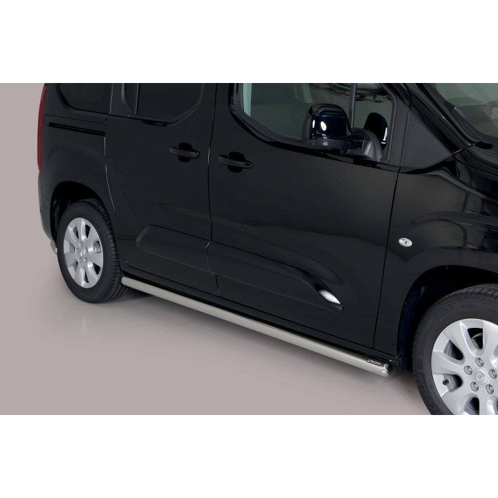Bočné ochranné rámy Opel Combo L1 2018 - TPS/444/MWB