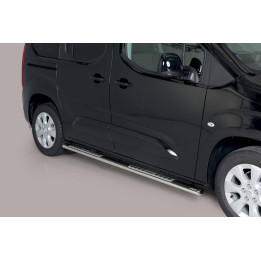 Dizajnová bočná ochrana Opel Combo L1 2018 - DSP/444/MWB