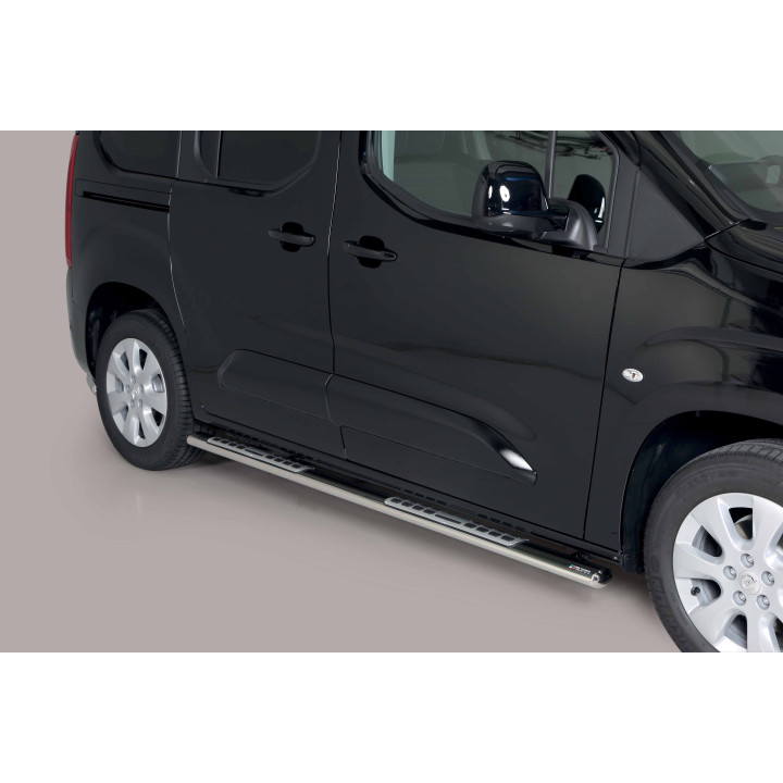 Dizajnová bočná ochrana Opel Combo L1 2018 - DSP/444/MWB