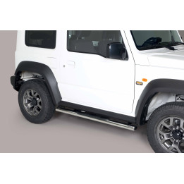 Oválne bočné nášľapy Suzuki Jimny 2018 - GPO/450