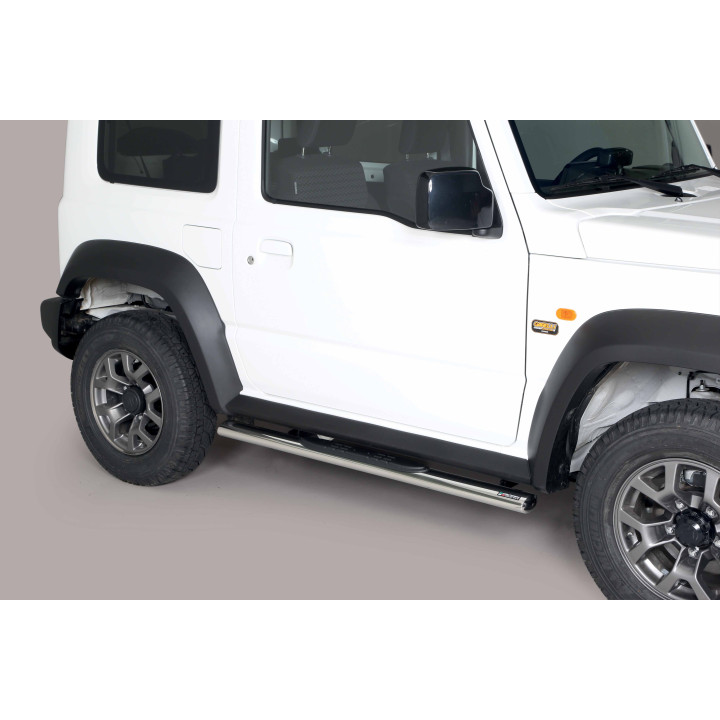 Oválne bočné nášľapy Suzuki Jimny 2018 - GPO/450
