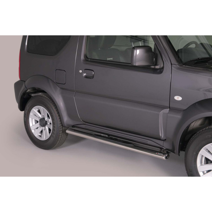 Oválne bočné nášľapy Suzuki Jimny 2012 - 2017 GPO/335