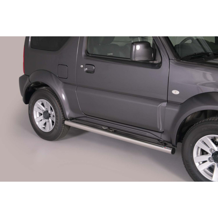 Bočné ochranné rámy Suzuki Jimny 2012 - 2017 TPS/335