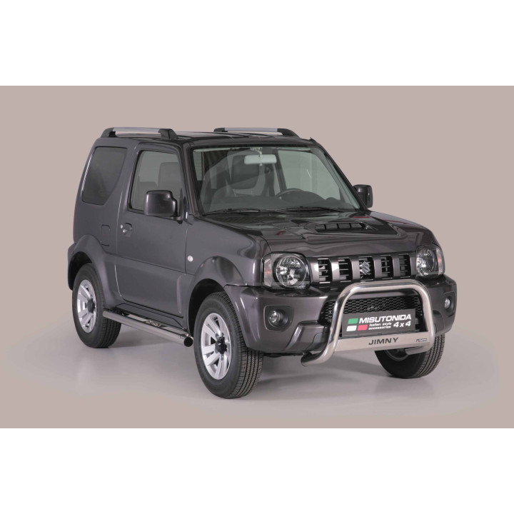 Bočné ochranné rámy Suzuki Jimny 2012 - 2017 TPS/335