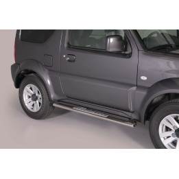 Dizajnová bočná ochrana Suzuki Jimny 2012 - 2017 DSP/335