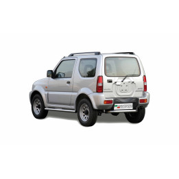Bočné ochranné rámy Suzuki Jimny 2006 -2012 TPS/89