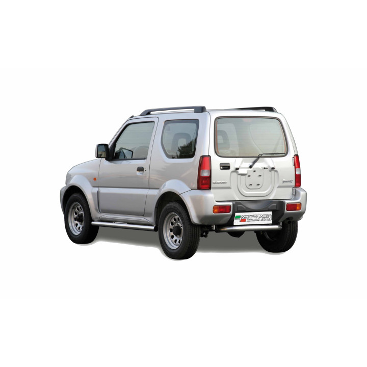 Bočné ochranné rámy Suzuki Jimny 2006 -2012 TPS/89