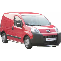 Bočné ochranné rámy Peugeot Bipper 2008-2016 TPS/238
