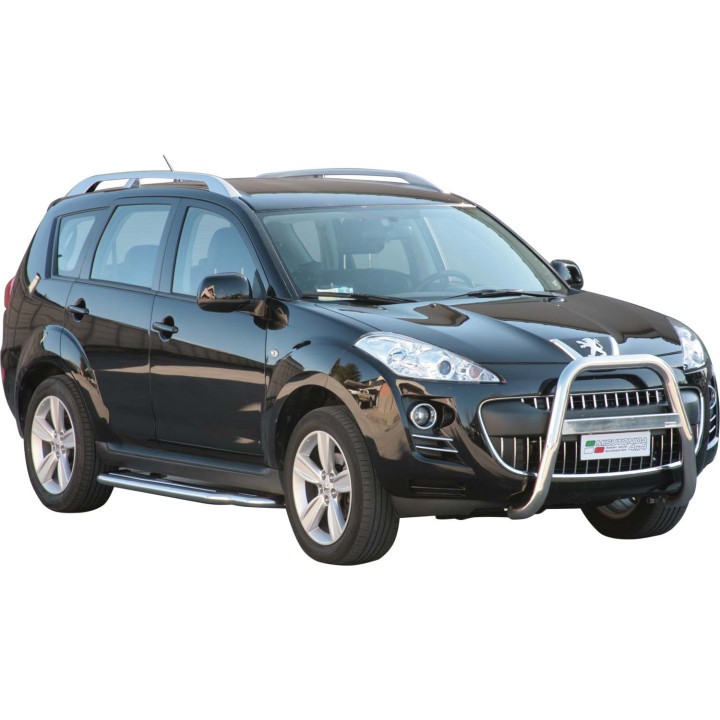 Predný ochranný rám vysoký Peugeot 4007 2008 - 2012 MA/215