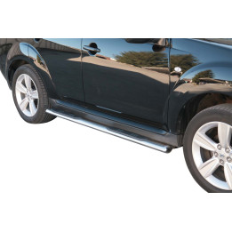 Oválne bočné nášľapy Peugeot 4007 2008 - 2012 GPO/215