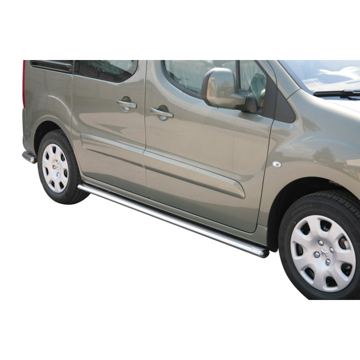 Oválne bočné ochranné rámy Peugeot Partner 2016 - TPSO/231