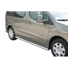Bočné ochranné rámy Peugeot Partner 2016 - TPS/231