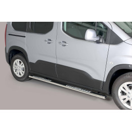 Dizajnová bočná ochrana Peugeot Rifter MWB 2018 - DSP/446/MWB